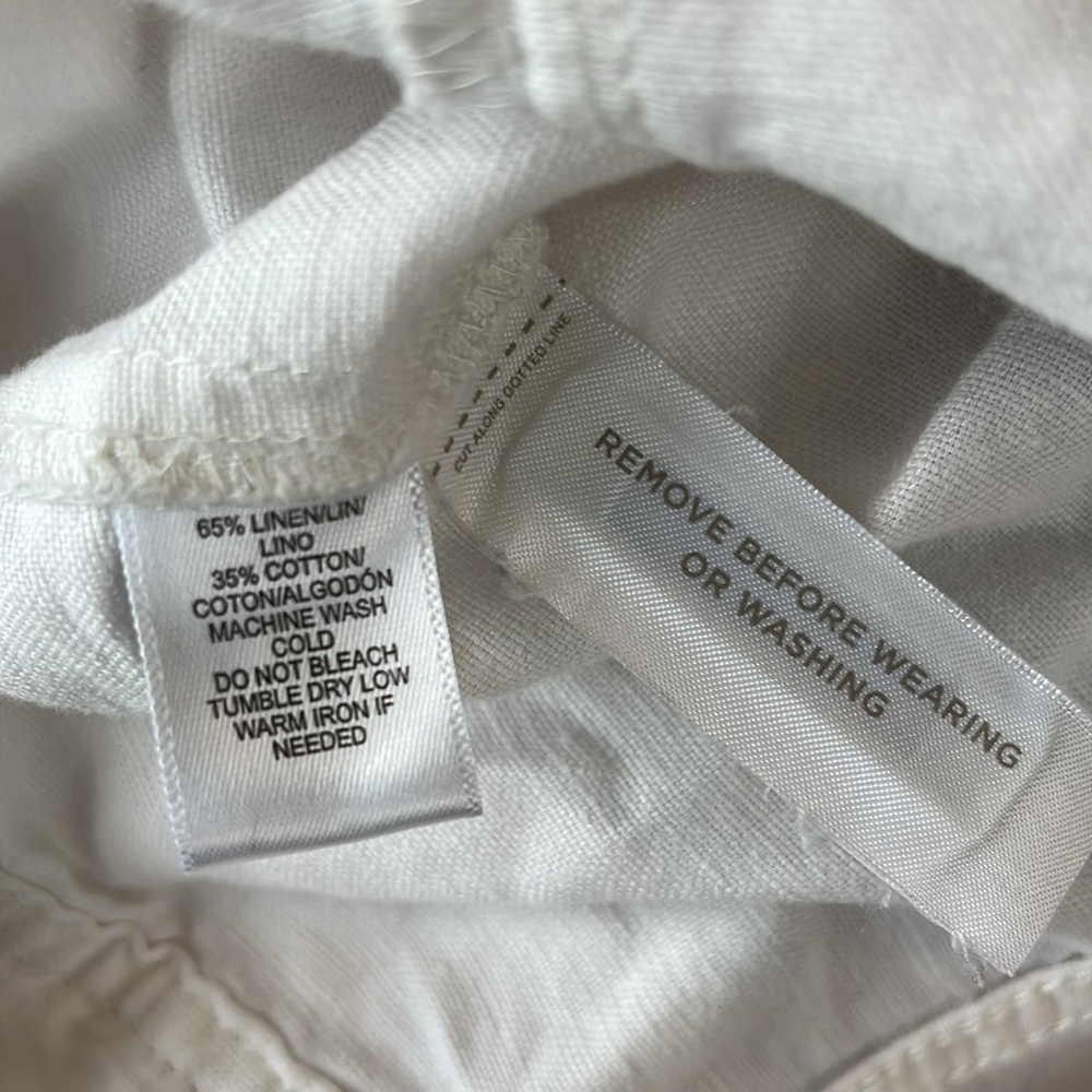 Loft White Utility Jacket - image 5